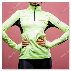 Stoff- und Farbmuster in Blautönen