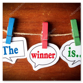 Siegerehrung mit Vereinslogo