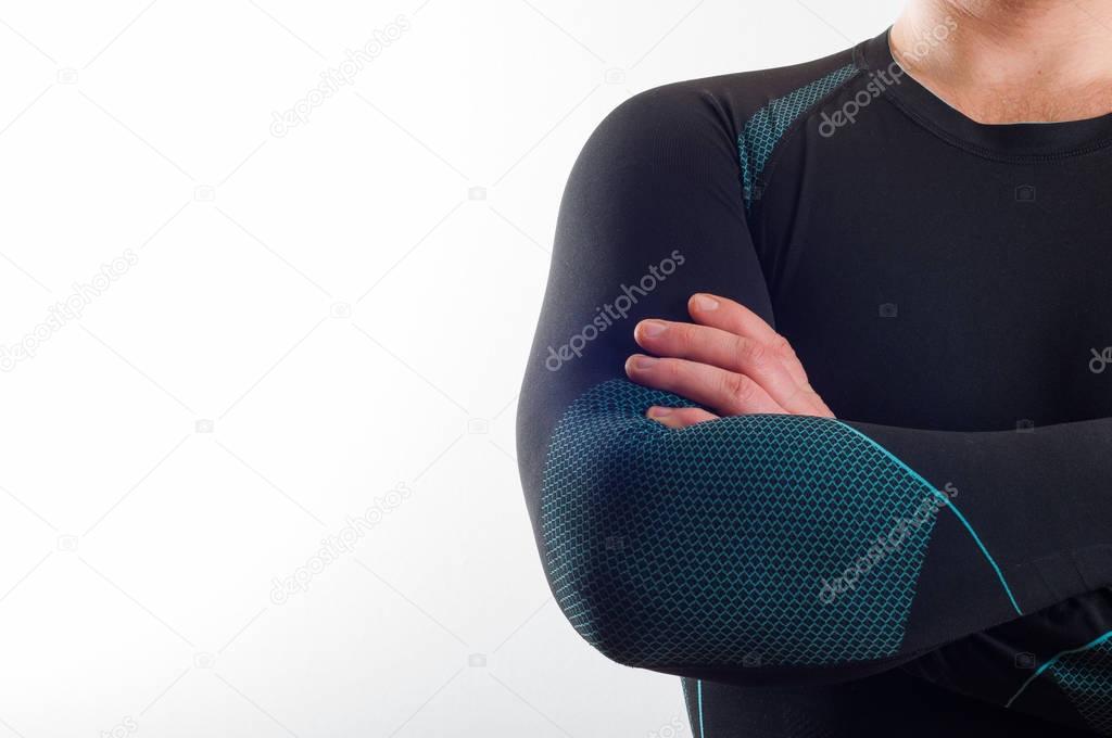 Funktionsshirt beim Training