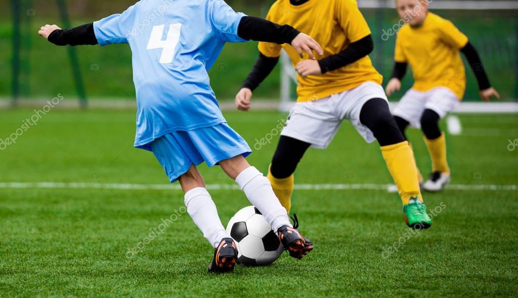 Spieltrikot auf dem Rasen