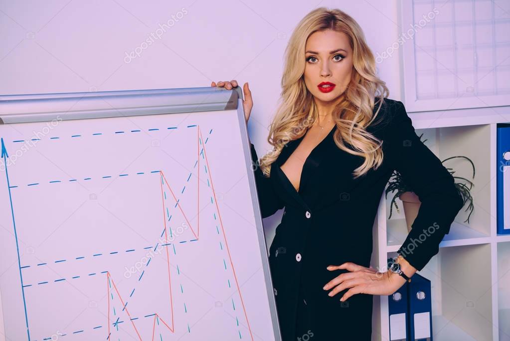 Präsentationsjacke im Teamlook